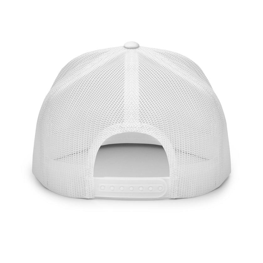 MOTIVATE Flat Bill Trucker Cap by CoVA Tennis