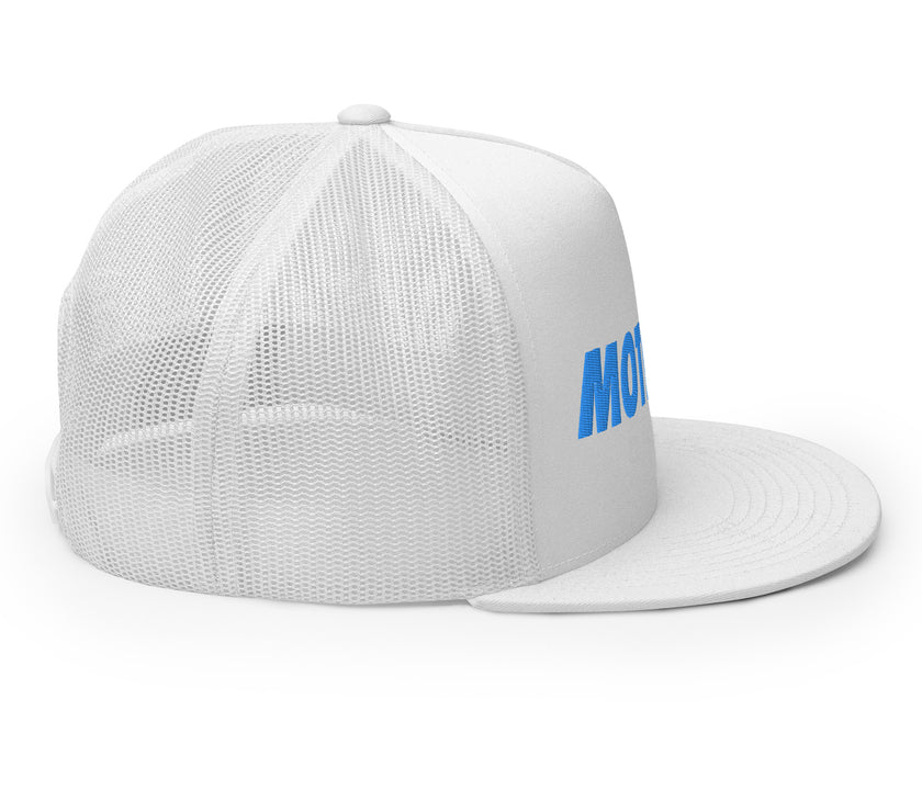 MOTIVATE Flat Bill Trucker Cap by CoVA Tennis