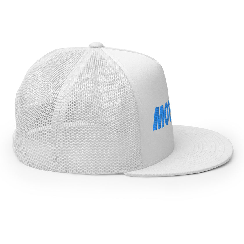 MOTIVATE Flat Bill Trucker Cap by CoVA Tennis