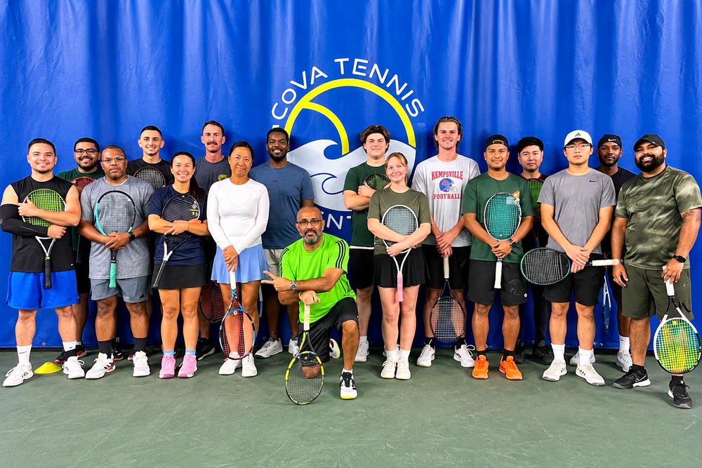 Adult Clinics at CoVA Tennis Center