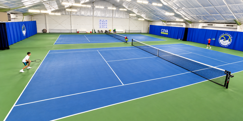 Court Rentals at CoVA Tennis Center