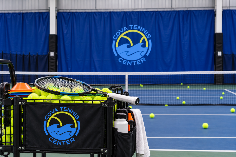 Tennis Lessons at CoVA Tennis Center