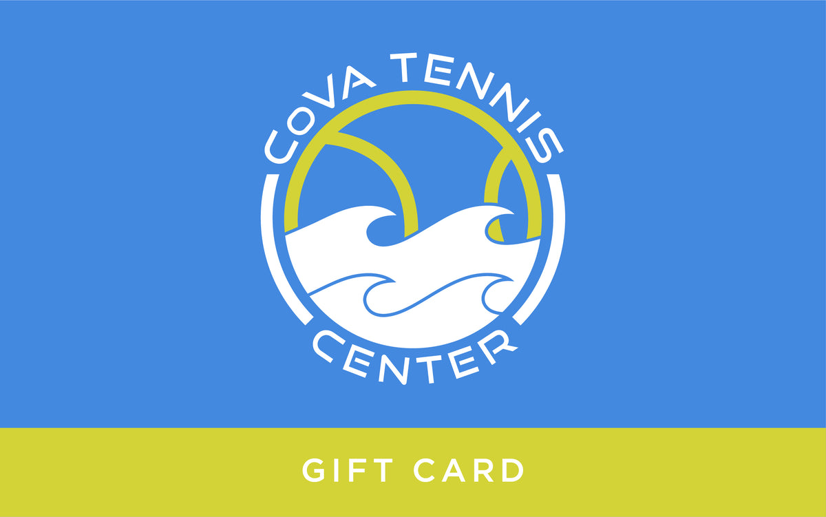 CoVA Tennis Center gift card