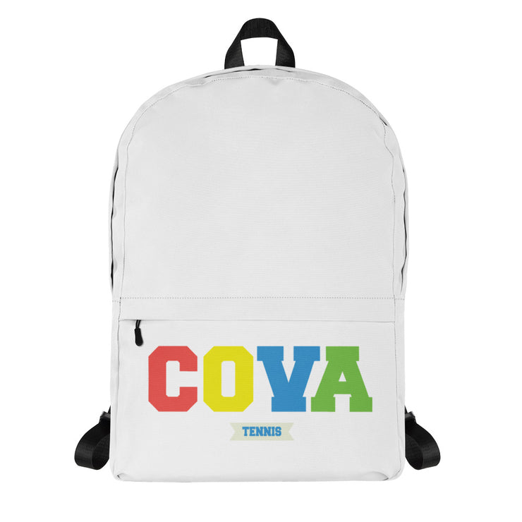 COVA Tennis Rainbow Backpack