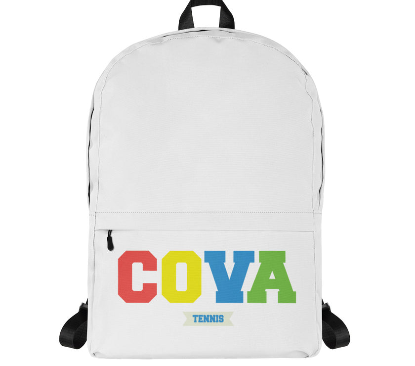 COVA Tennis Rainbow Backpack