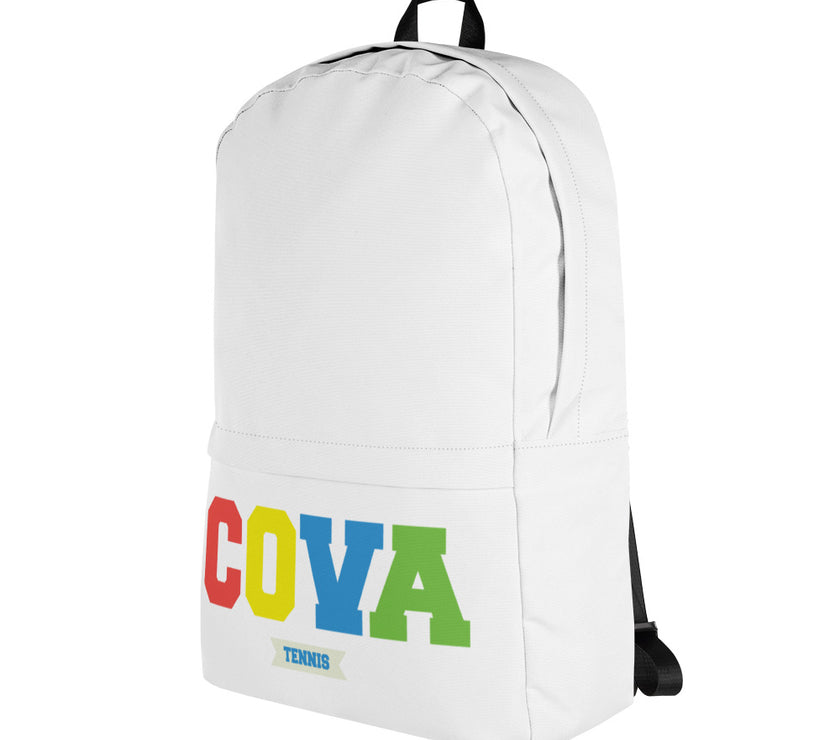 COVA Tennis Rainbow Backpack