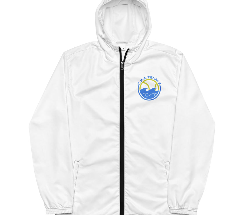 CoVA Tennis Ball & Waves Logo Men’s windbreaker Jacket