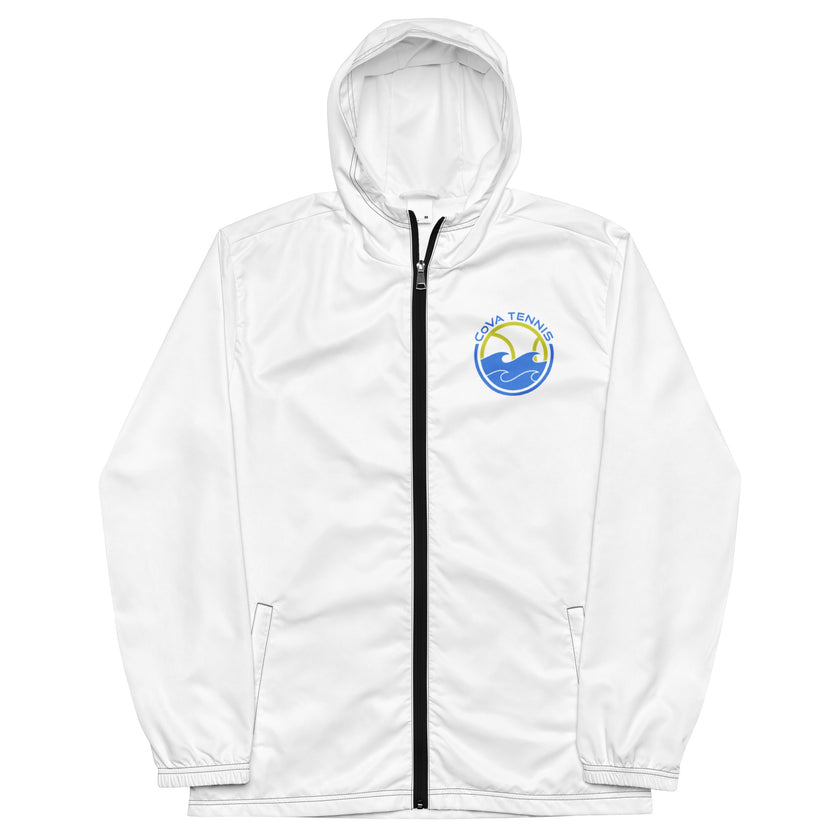 CoVA Tennis Ball & Waves Logo Men’s windbreaker Jacket