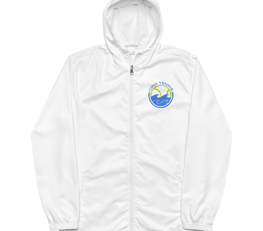 CoVA Tennis Ball & Waves Logo Men’s windbreaker Jacket