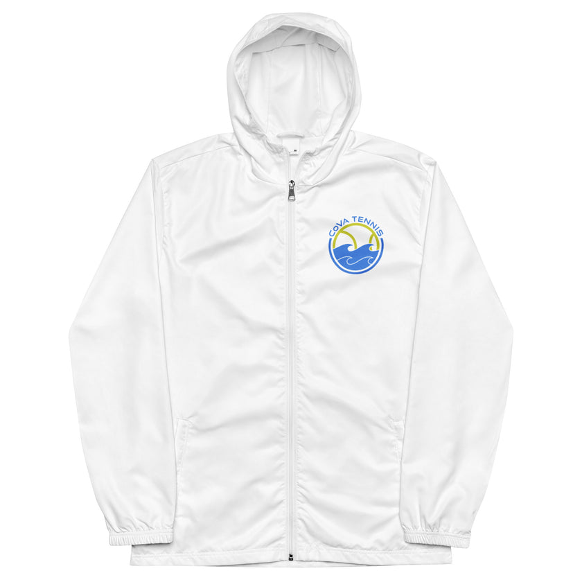 CoVA Tennis Ball & Waves Logo Men’s windbreaker Jacket