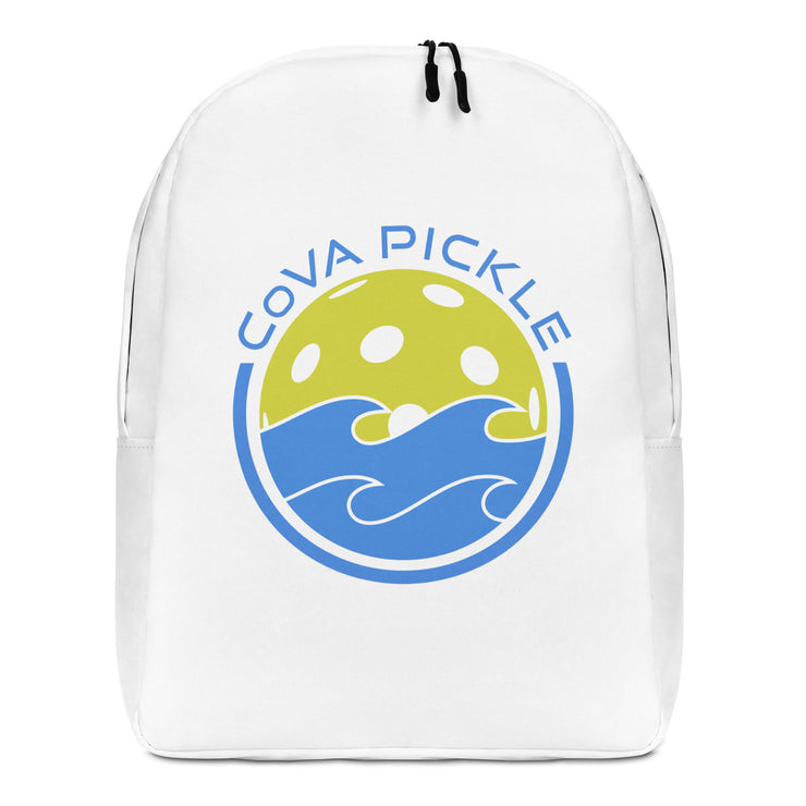 CoVA Pickle Ball & Waves Minimalist Backpack