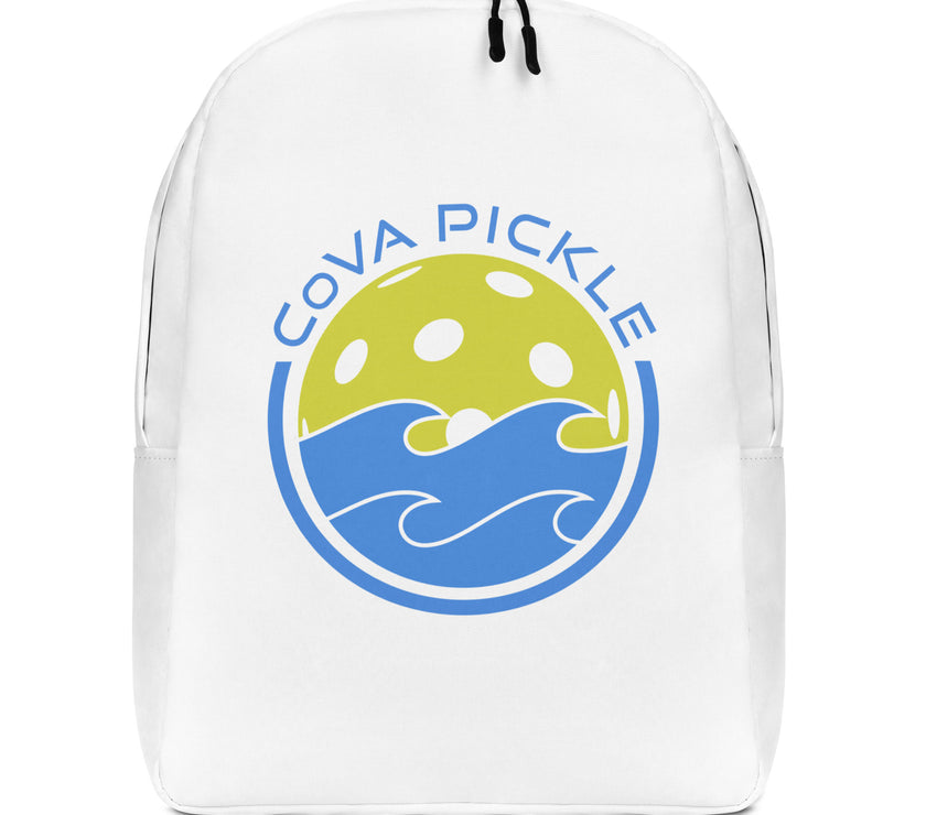 CoVA Pickle Ball & Waves Minimalist Backpack