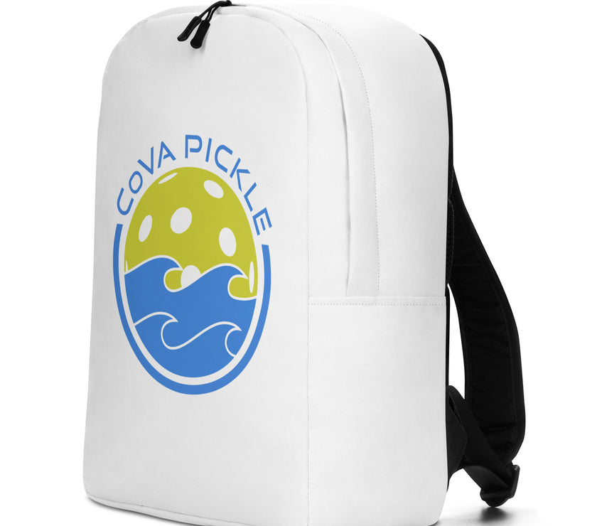 CoVA Pickle Ball & Waves Minimalist Backpack