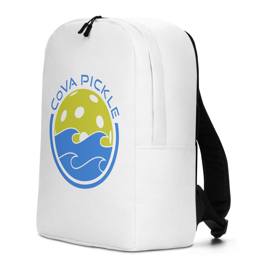 CoVA Pickle Ball & Waves Minimalist Backpack