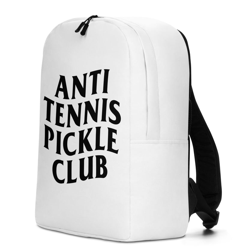 Anti Tennis Pickleball Club Minimalist Backpack