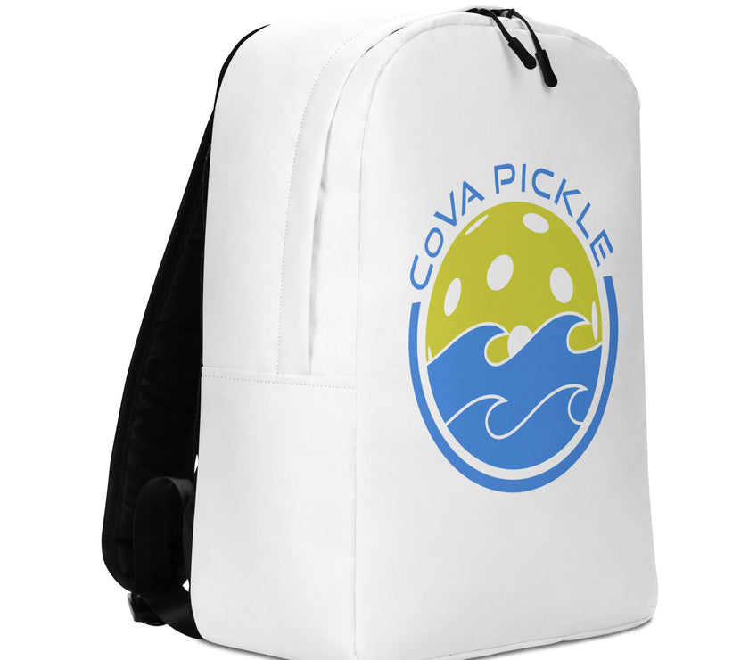 CoVA Pickle Ball & Waves Minimalist Backpack