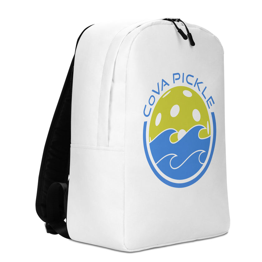 CoVA Pickle Ball & Waves Minimalist Backpack