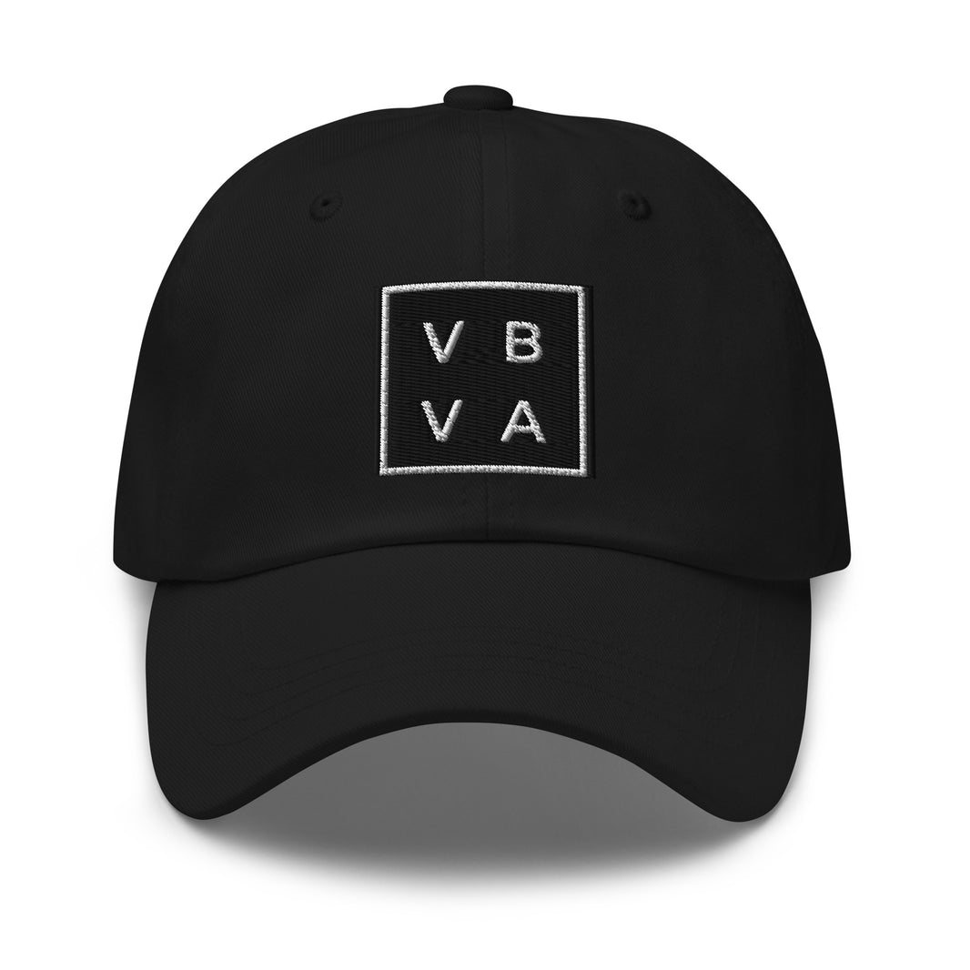 VBVA Dad hat by CoVA Tennis Virginia Beach Virginia