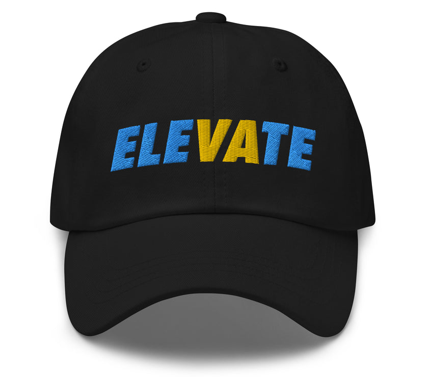 ELEVATE by CoVA Tennis Dad hat