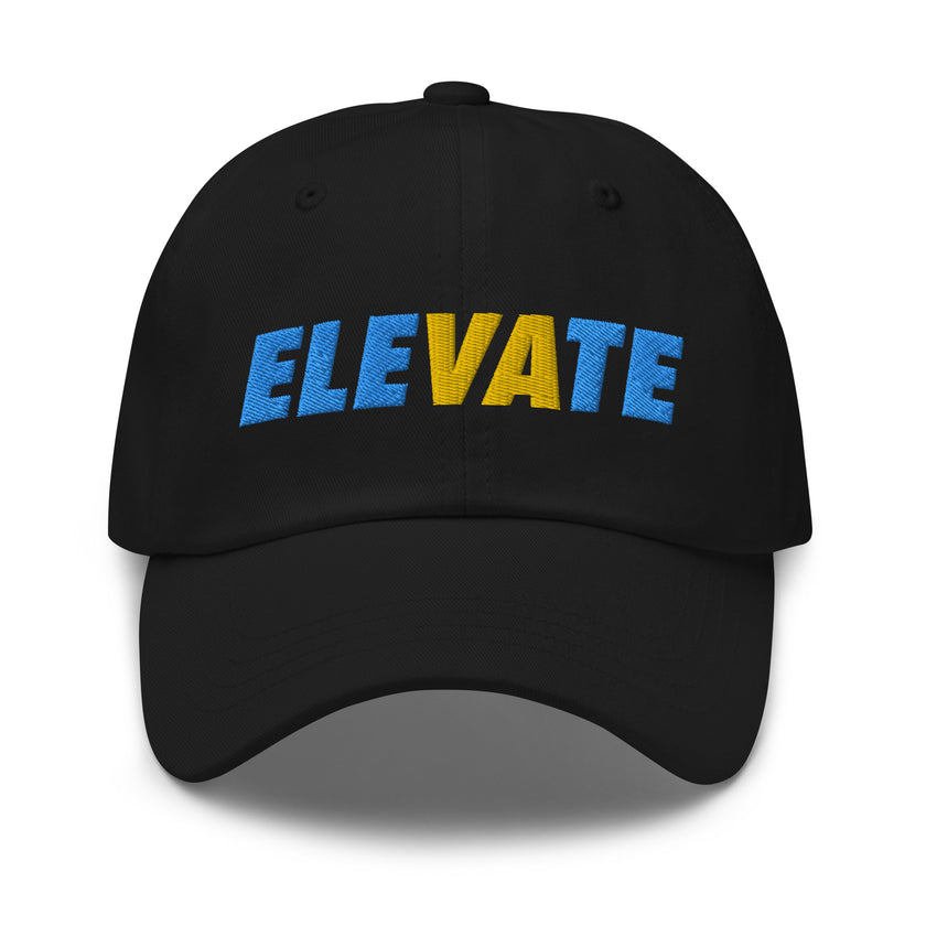 ELEVATE by CoVA Tennis Dad hat