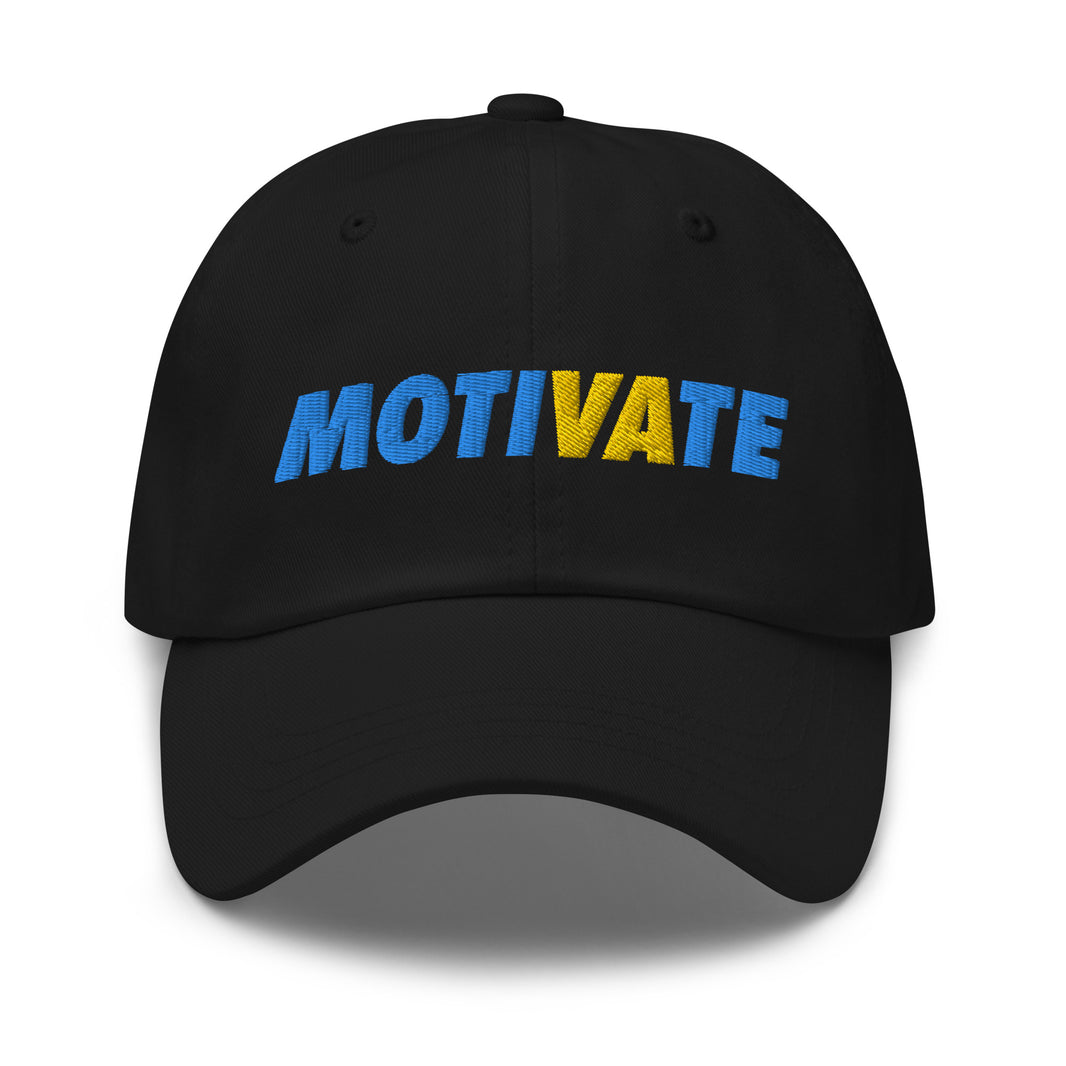 MOTIVATE by CoVA Tennis Dad hat