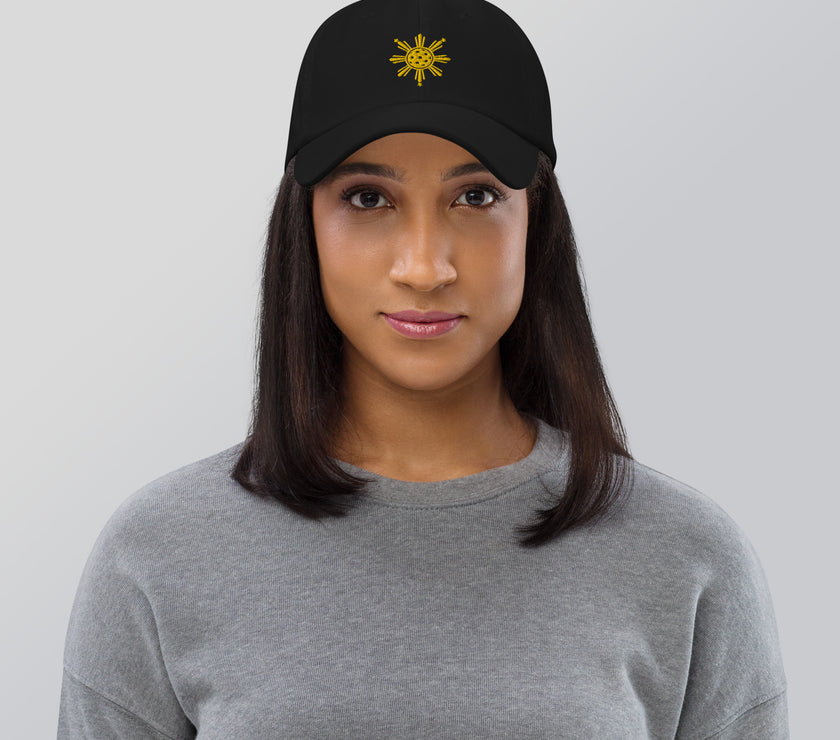 Sun & Stars Pickle Dad hat