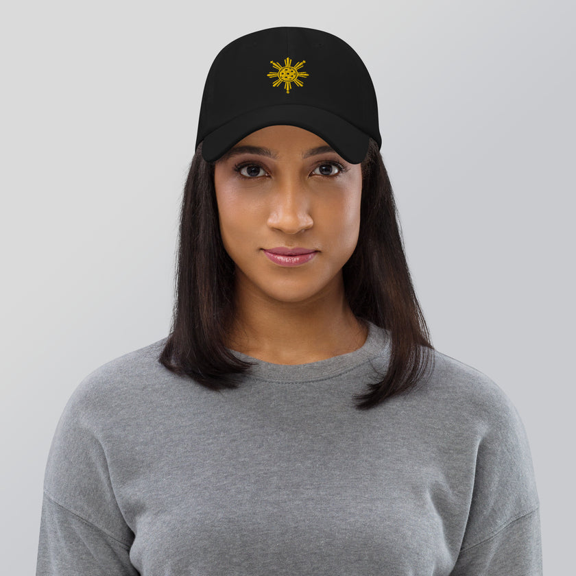 Sun & Stars Pickle Dad hat