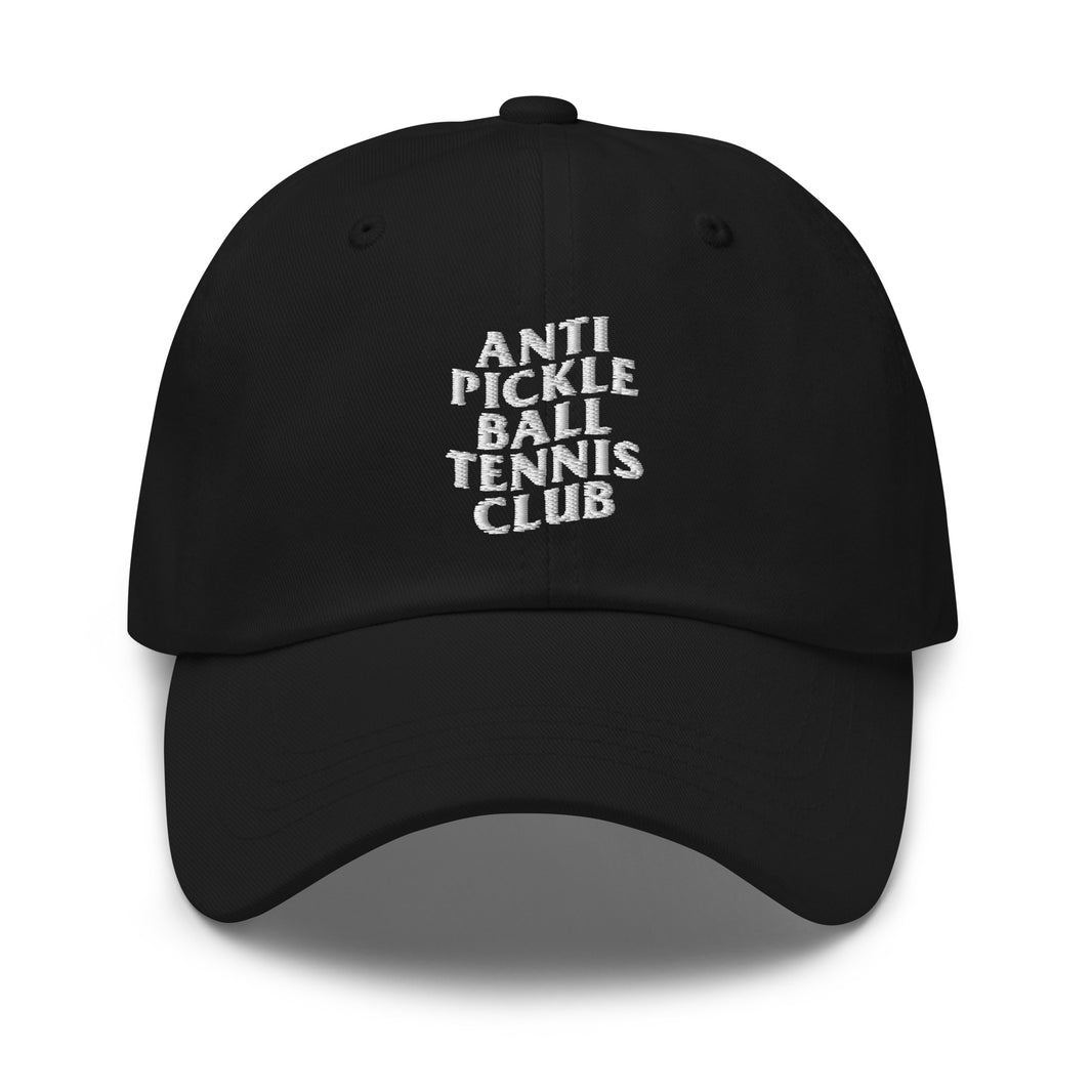 Anti Pickleball Tennis Club Dad hat