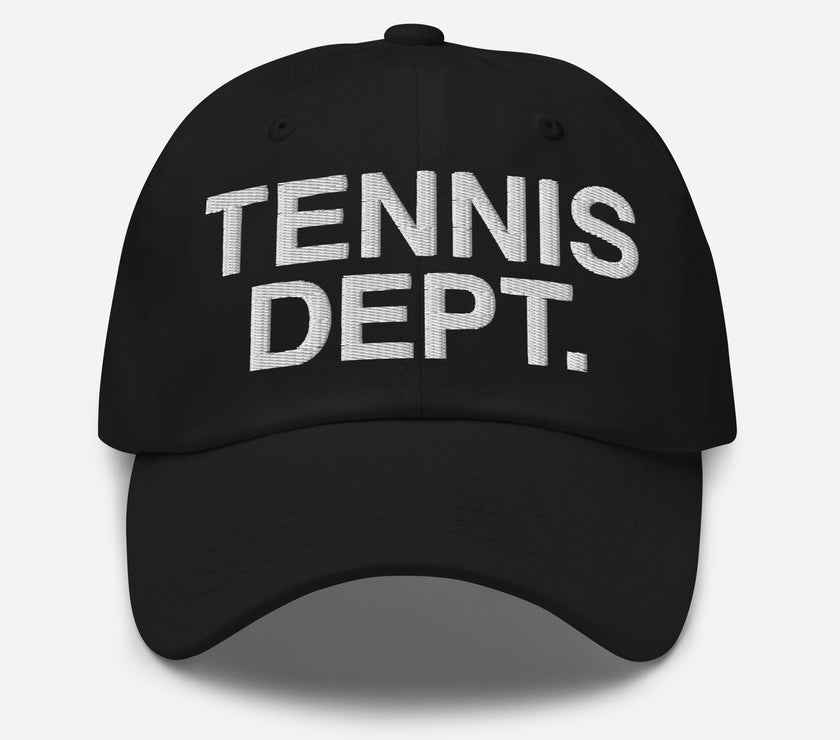 Tennis Dept Dad hat by CoVA Tennis