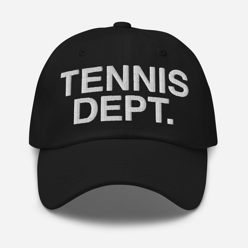 Tennis Dept Dad hat by CoVA Tennis