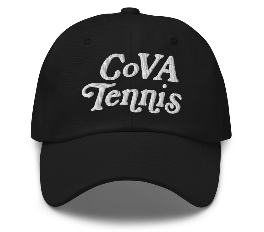 No Doubt CoVA Tennis Script Dad hat