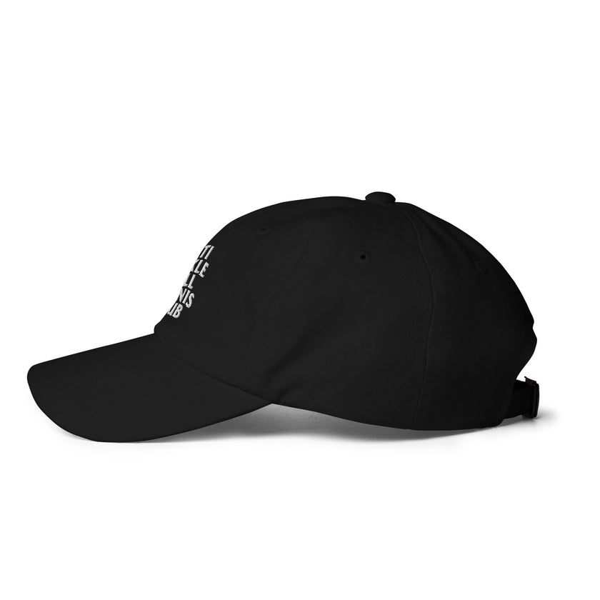 Anti Pickleball Tennis Club Dad hat