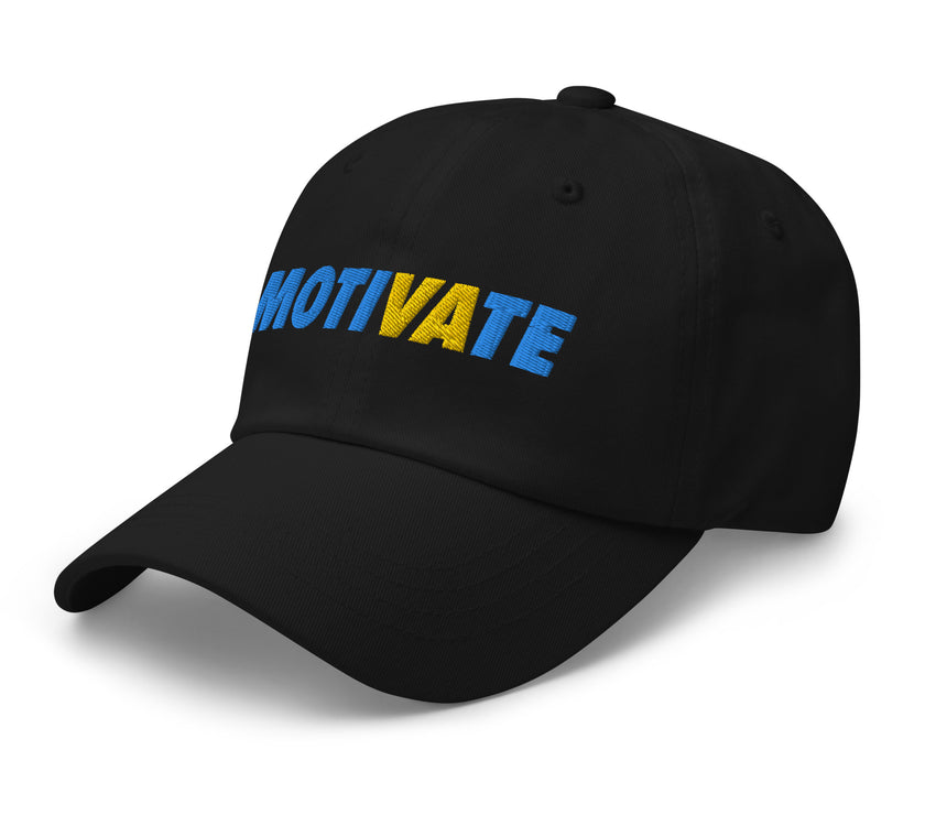 MOTIVATE by CoVA Tennis Dad hat