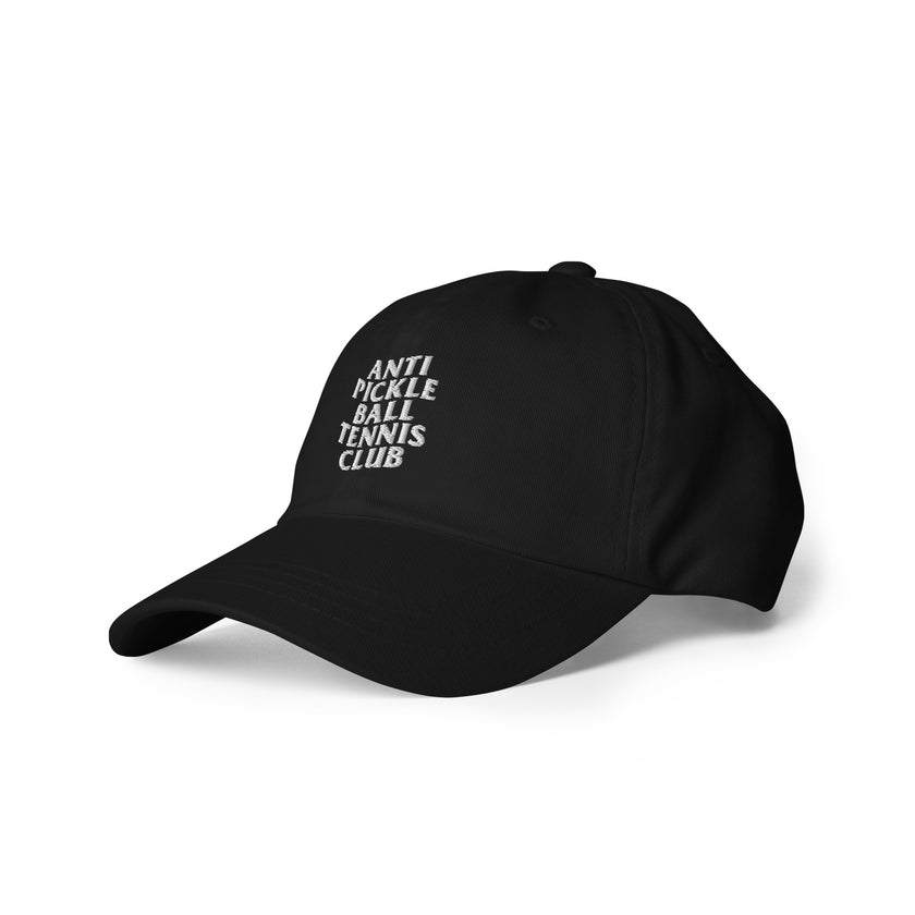 Anti Pickleball Tennis Club Dad hat