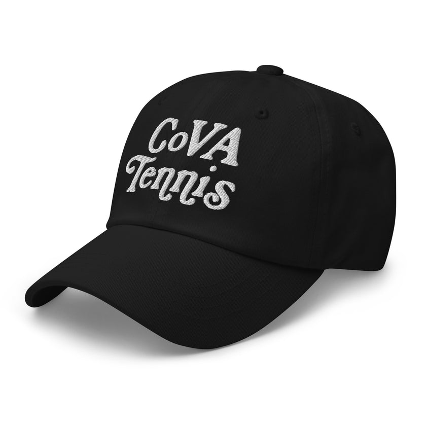 No Doubt CoVA Tennis Script Dad hat