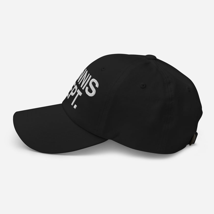 Tennis Dept Dad hat by CoVA Tennis