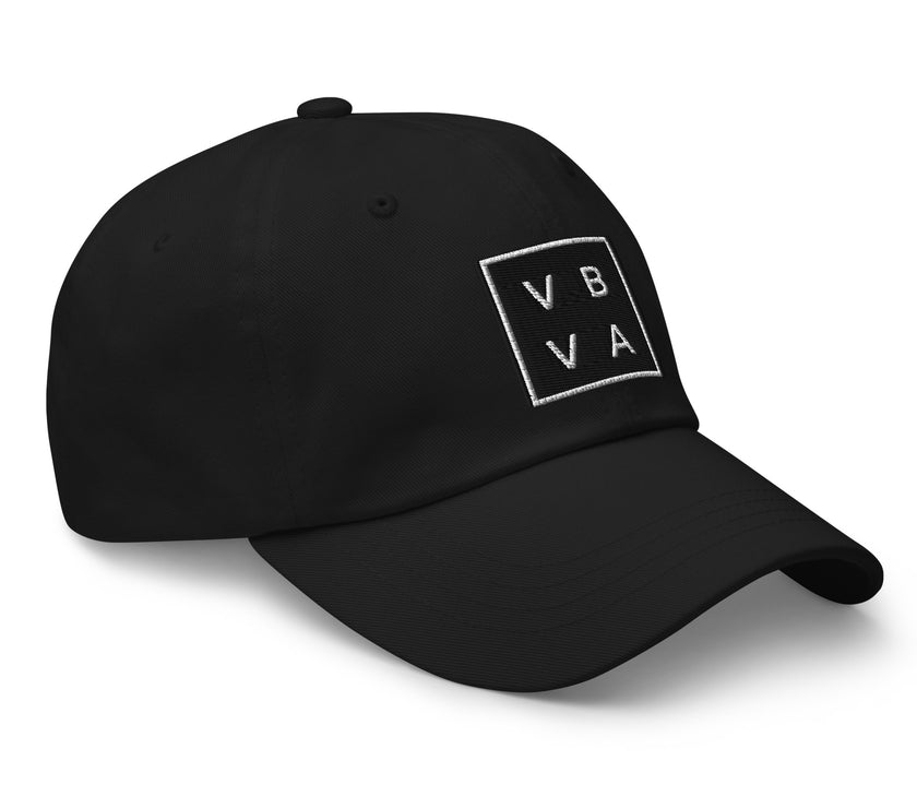 VBVA Dad hat by CoVA Tennis Virginia Beach Virginia