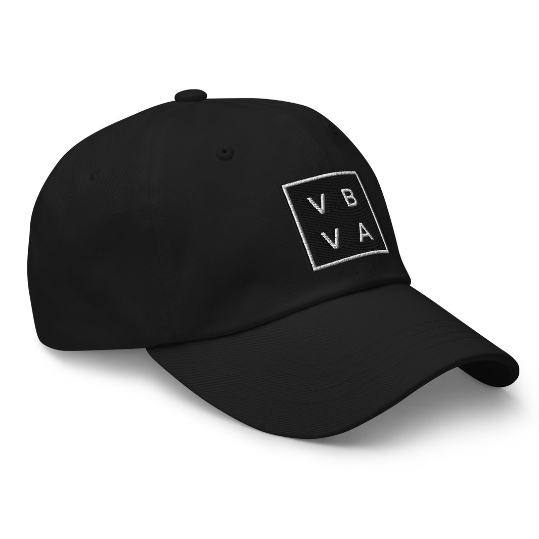 VBVA Dad hat by CoVA Tennis Virginia Beach Virginia