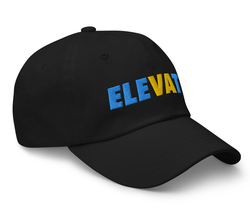 ELEVATE by CoVA Tennis Dad hat