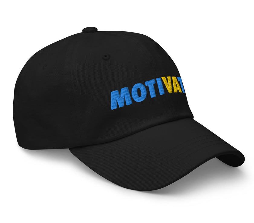 MOTIVATE by CoVA Tennis Dad hat