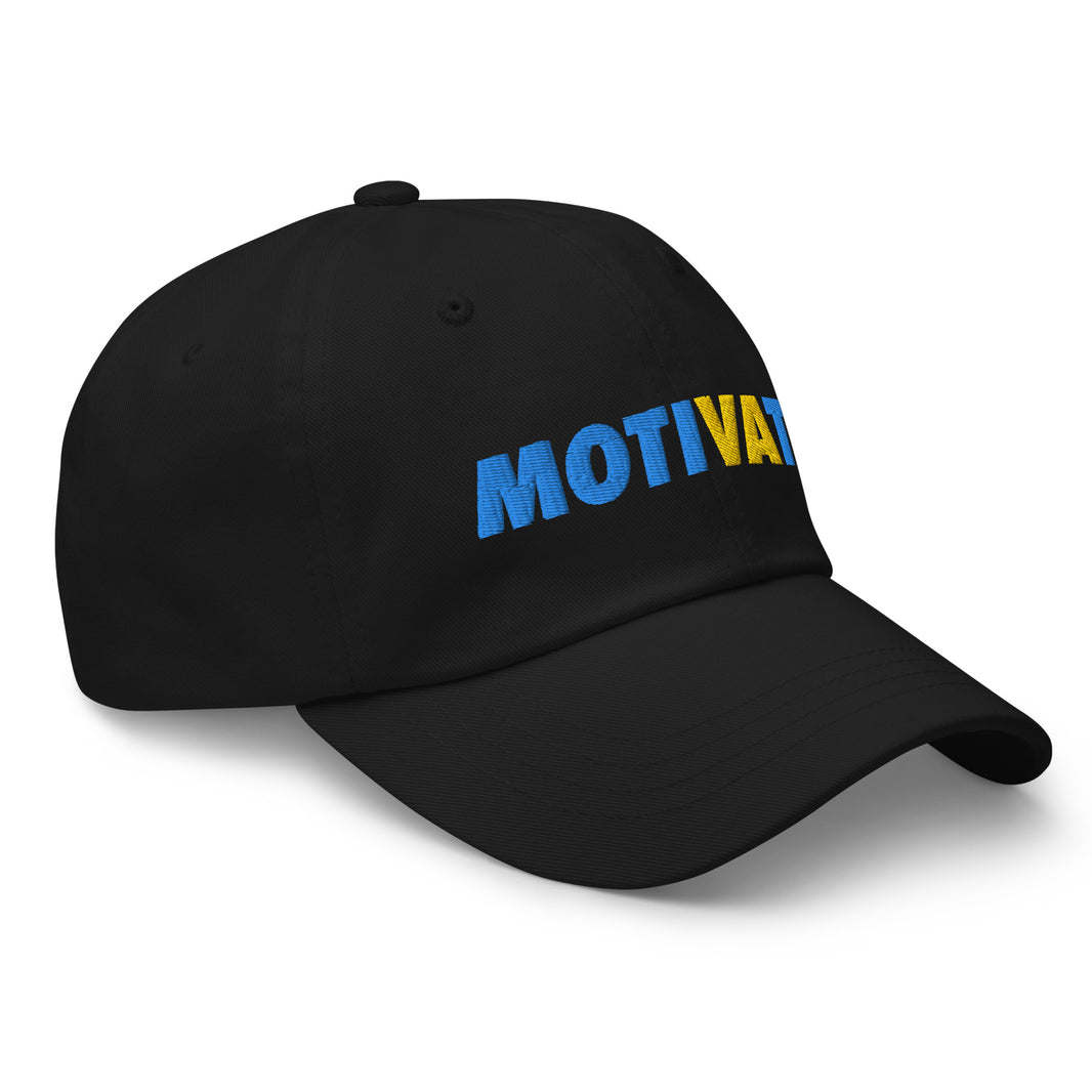 MOTIVATE by CoVA Tennis Dad hat