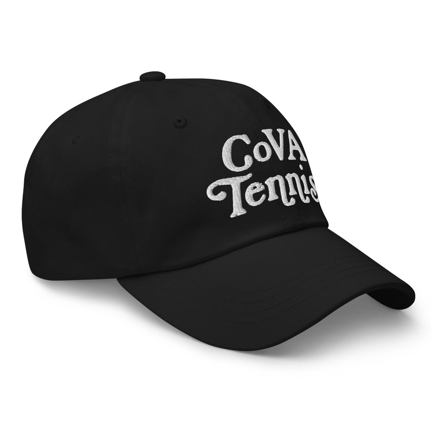 No Doubt CoVA Tennis Script Dad hat