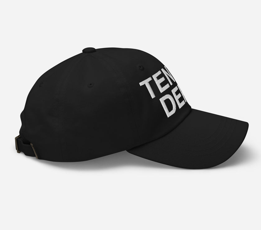 Tennis Dept Dad hat by CoVA Tennis