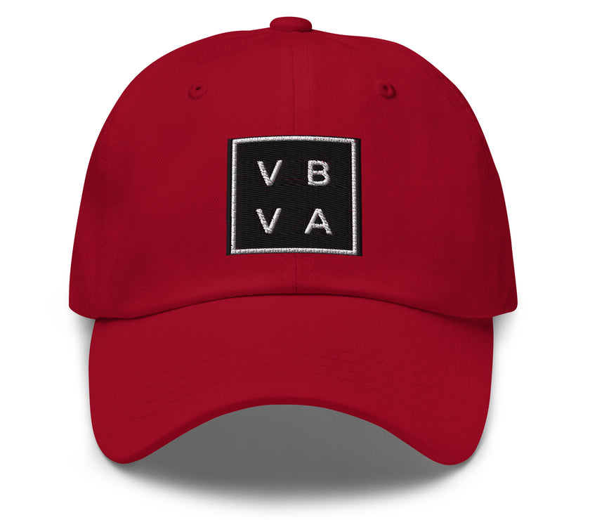 VBVA Dad hat by CoVA Tennis Virginia Beach Virginia