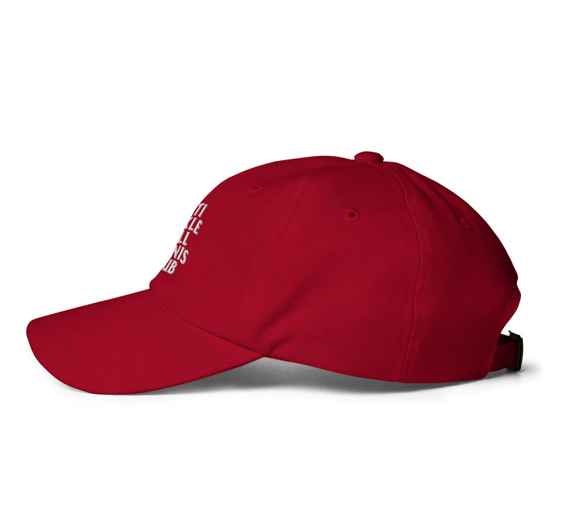 Anti Pickleball Tennis Club Dad hat