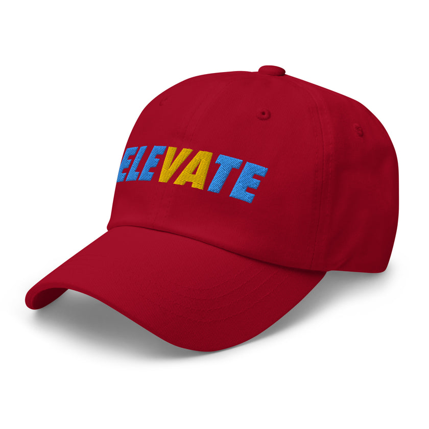 ELEVATE by CoVA Tennis Dad hat