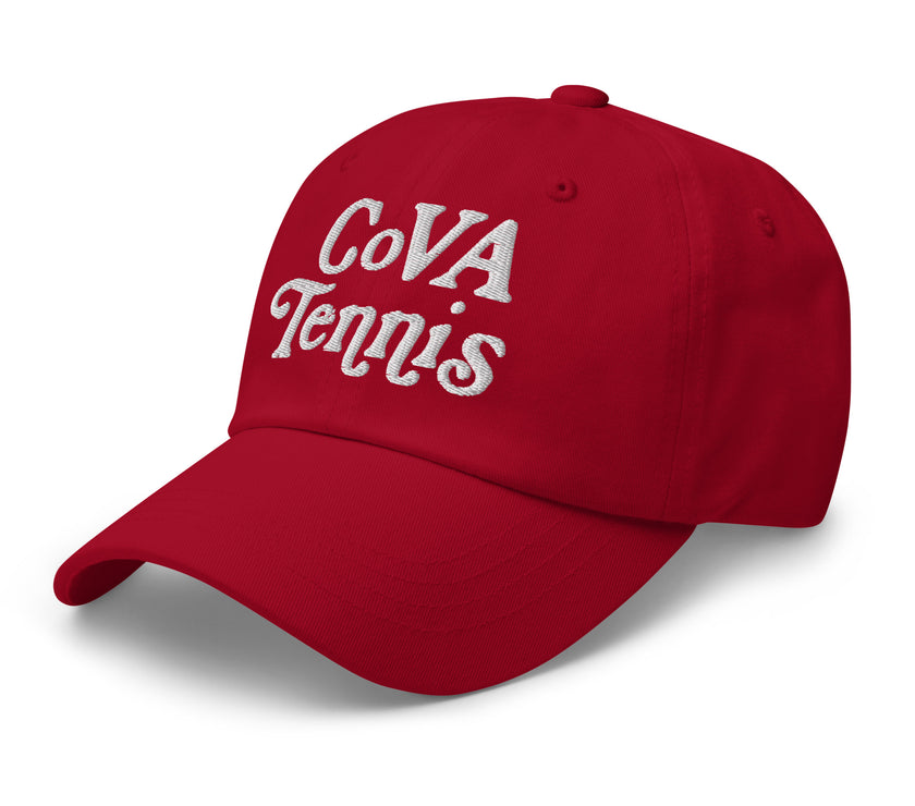 No Doubt CoVA Tennis Script Dad hat