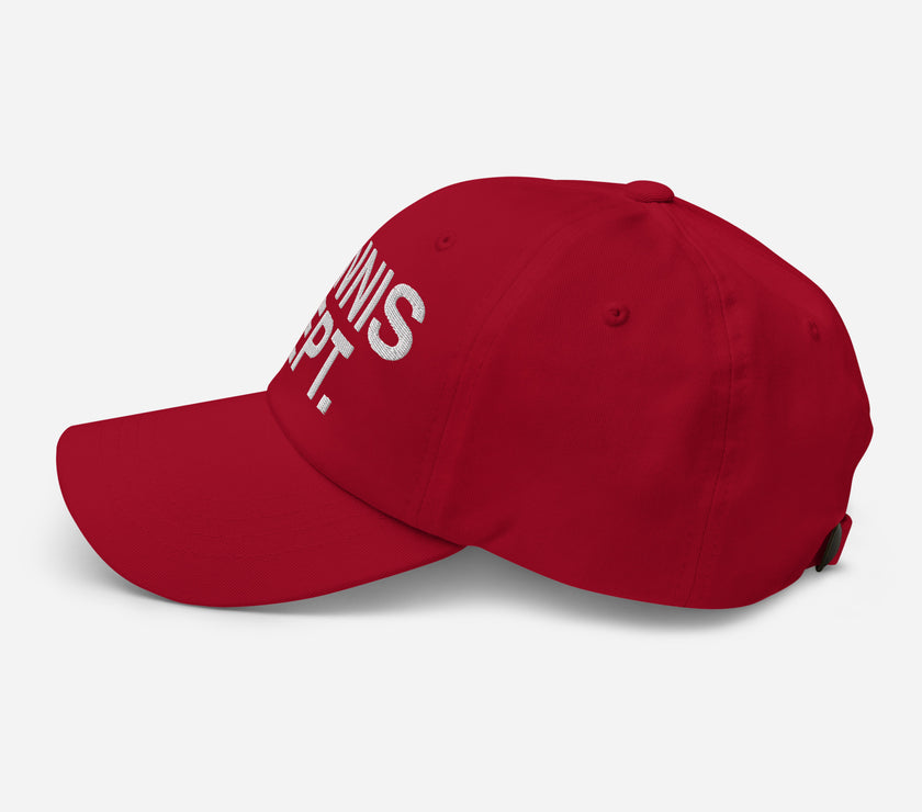 Tennis Dept Dad hat by CoVA Tennis