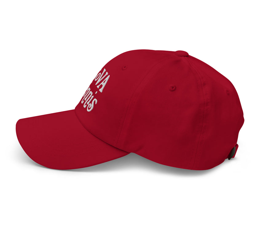 No Doubt CoVA Tennis Script Dad hat