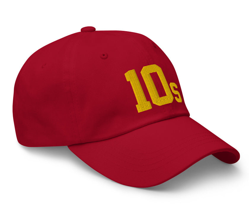 10s Dad hat by CoVA Tennis